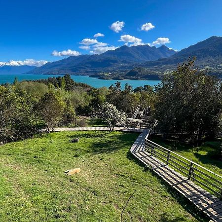 Patagonia Nativa Bed and Breakfast Cochamo Exterior foto